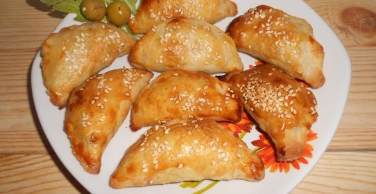 Пирожки эмпанадес