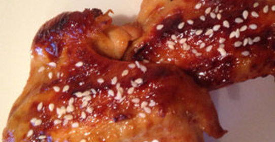 Куриные крылышки по-восточному