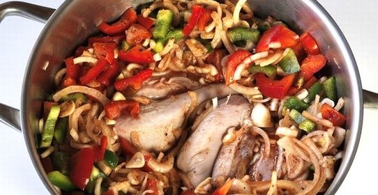 Шашлык из языка