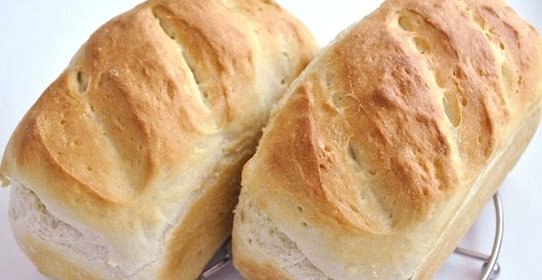 Белый хлеб в духовке