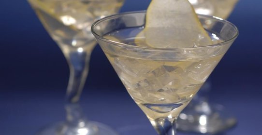 Мартини с грушей