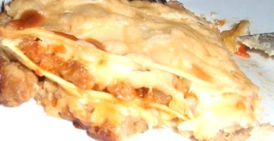 Лазанья классическая