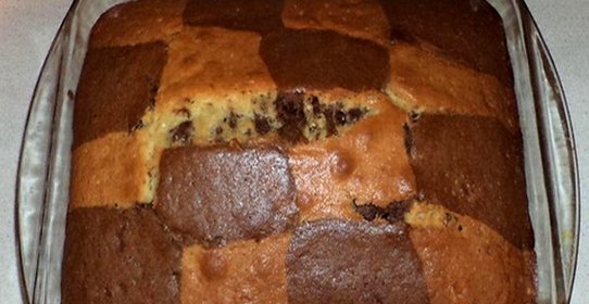 Шахматный пирог