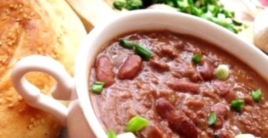 Лобио в мультиварке Поларис