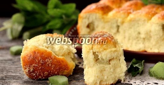 Пирожки с ревенем