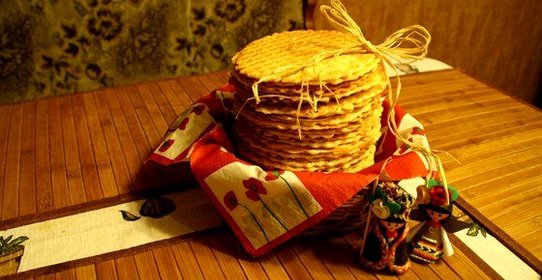 Хрустящие вафли