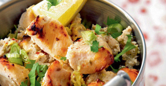 Маринованная курица в йогурте