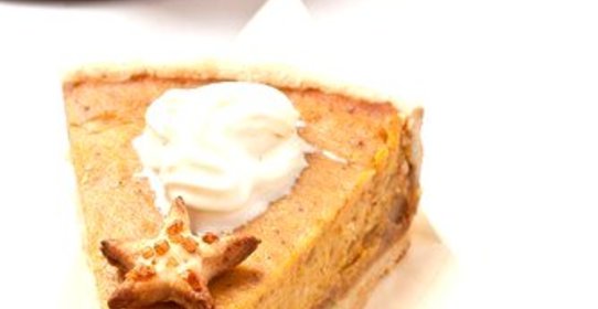 Тыквенно-йогуртовый пирог