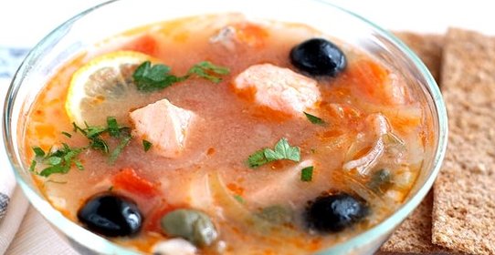 Солянка без мяса