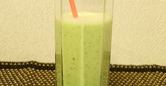 Коктейль из огурцов