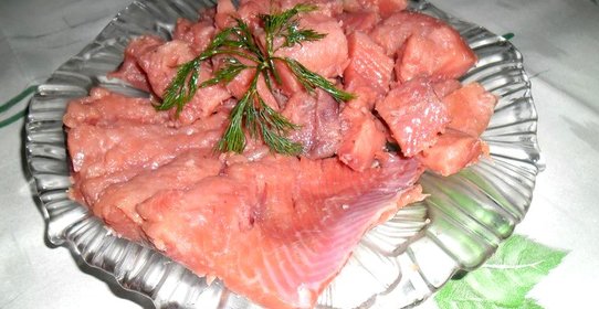 Засолка горбуши