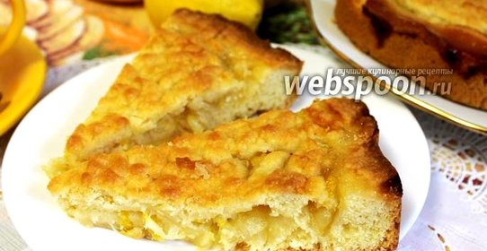 Лимонный пирог