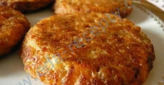 Оладьи из чёрствого хлеба