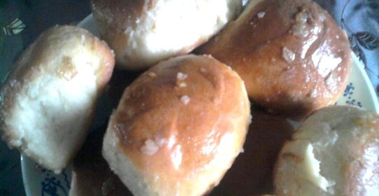 Балабушки с чесноком