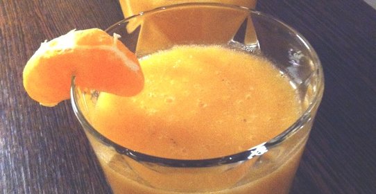 Мандариновый коктейль