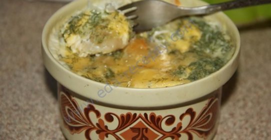 Пельмени с майонезом в духовке