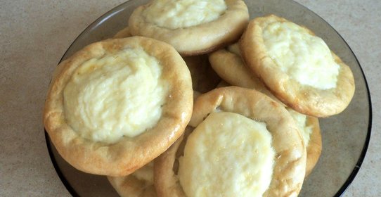 Быстрые ватрушки