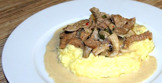 Рагу по‑цюрихски