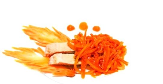 Судак под маринадом