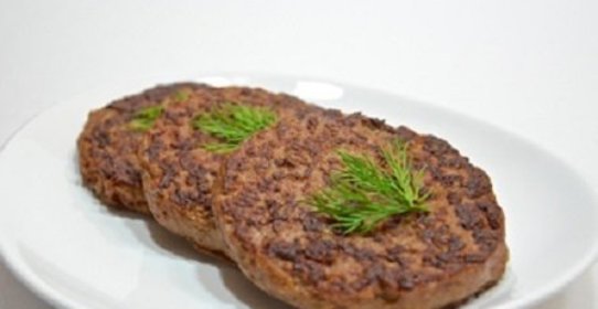 Биточки из печени