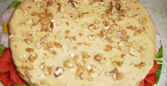 Торт медовик классический