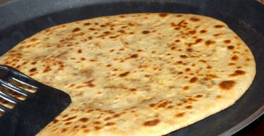 Лепешки на рассоле