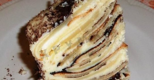 Торт Полено