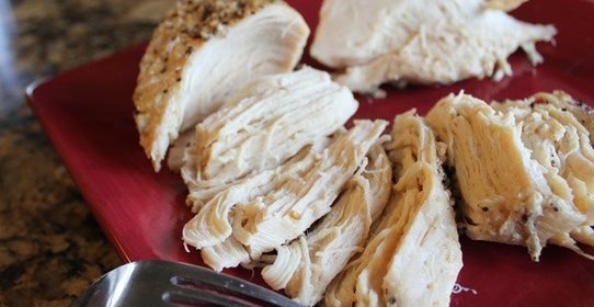 Отварная куриная грудка