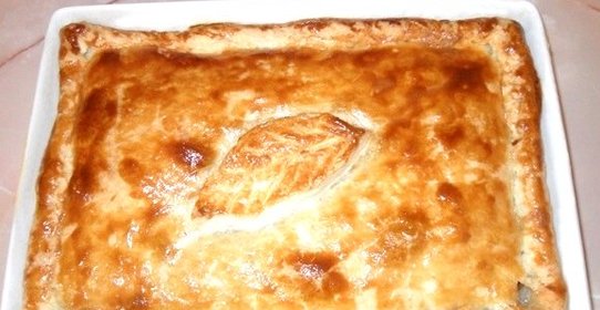 Мясной пирог с фаршем