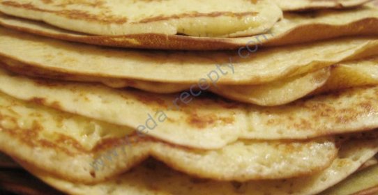 Блины кукурузные