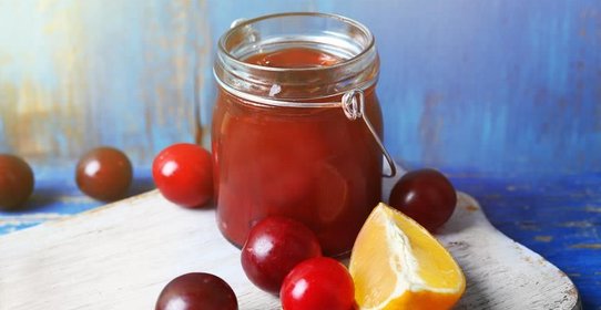 Варенье из сливы с апельсином
