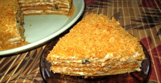 Вегетарианский торт без яиц