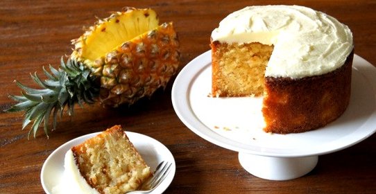 Гавайский пирог