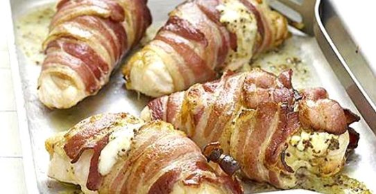 Курица с сыром