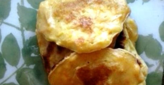 Оладьи из кабачка или тыквы