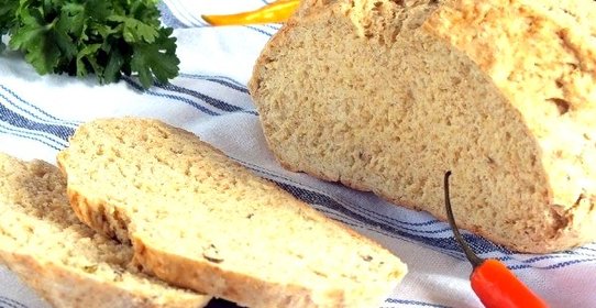 Бездрожжевой хлеб