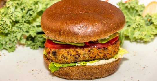 Веганский бургер