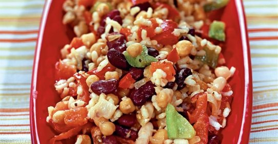 Фасолевая мозаика