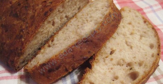 Хлеб с сыром