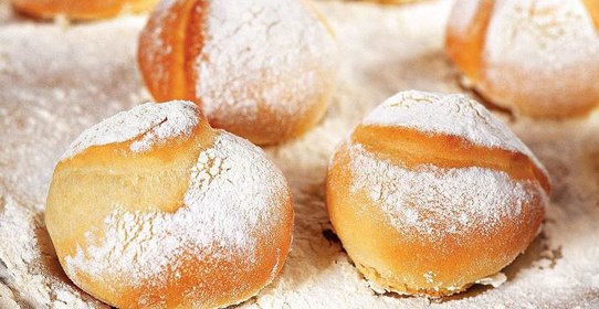 Сдобные булочки