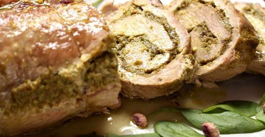 Рулет из свинины