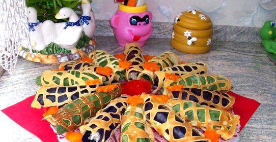 Блины на праздничный стол