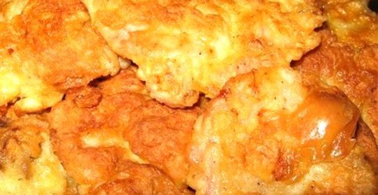 Куриные отбивные в кляре