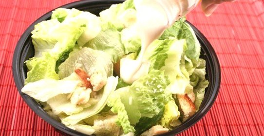 Заправка для салата «Цезарь» с майонезом