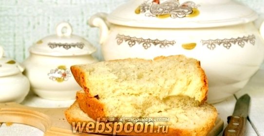 Чесночный хлеб с укропом в хлебопечке
