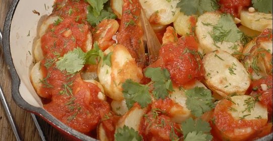 Картофель по-испански
