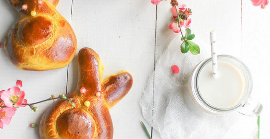 Булочки с шафраном