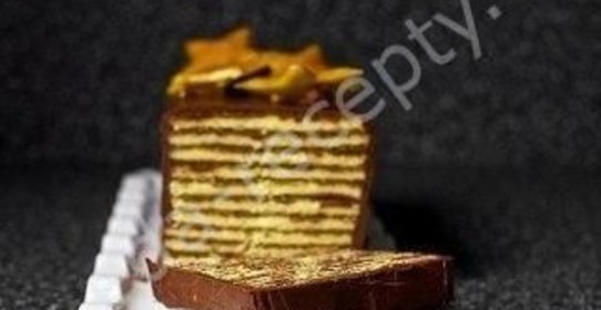Венгерский торт Добош