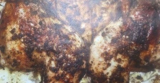 Цыплёнок табака в духовке