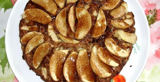 Пирог шарлотка